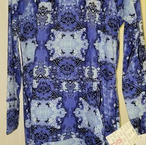NWT, LuLaRoe S Amber: Bluish Purple
